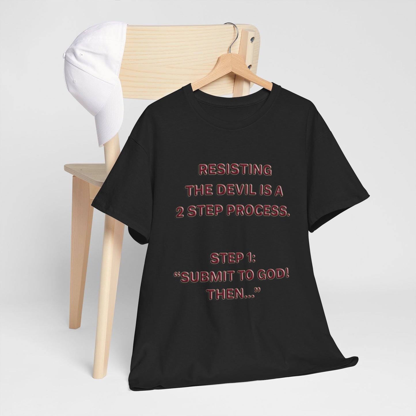 Copy of Faith Inspired T-Shirt - Submit
