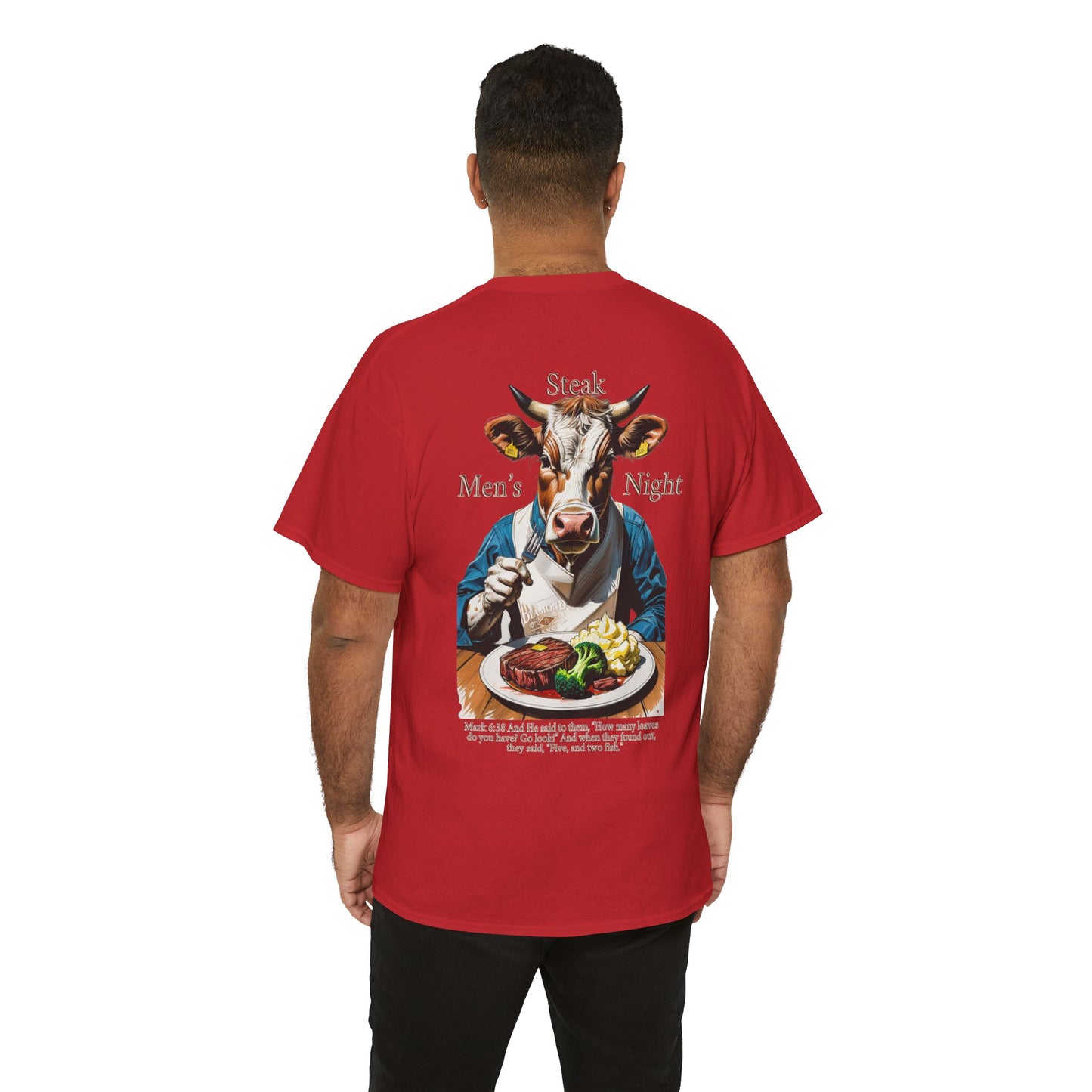 Men’s Steak Night T-Shirt