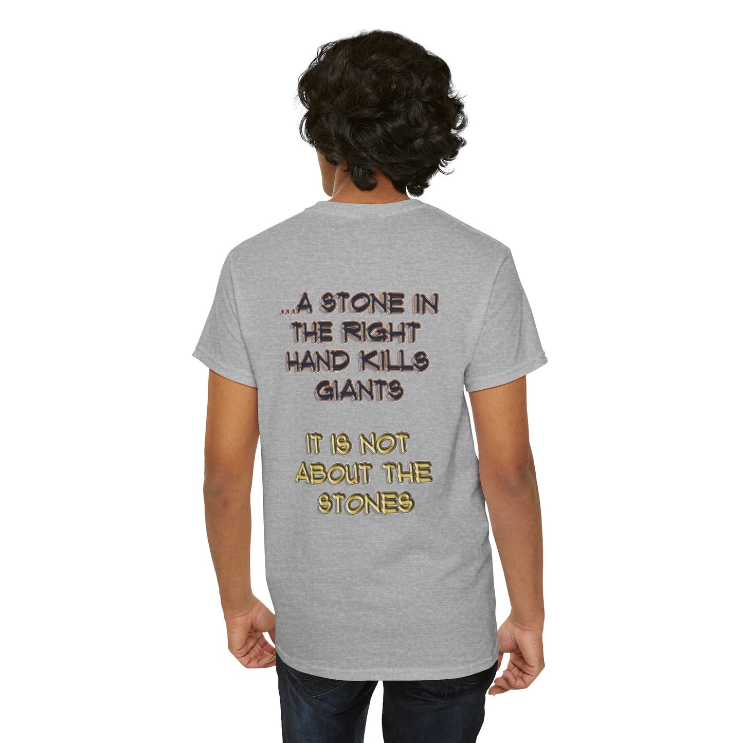 Faith Base Unisex Tee - The Stone