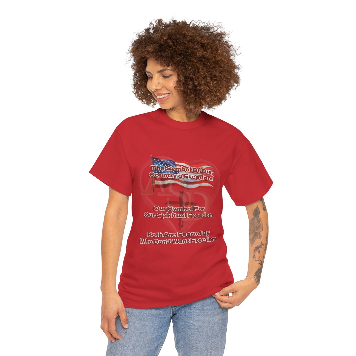 Jesus Trust - Religious T-Shirt, Faith Inspired Gift, Spiritual Apparel, Church Wear
