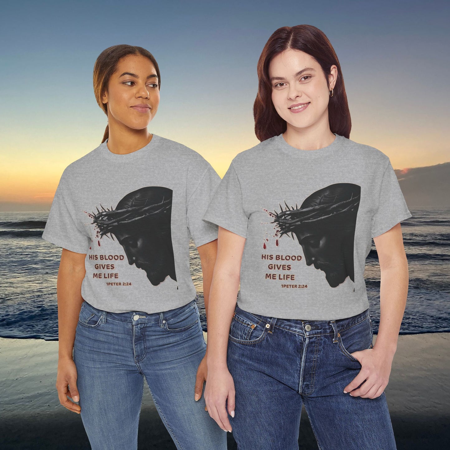 Faith-Based - T-Shirt, Faith Inspired Gift, Spiritual Apparel, Church Wear