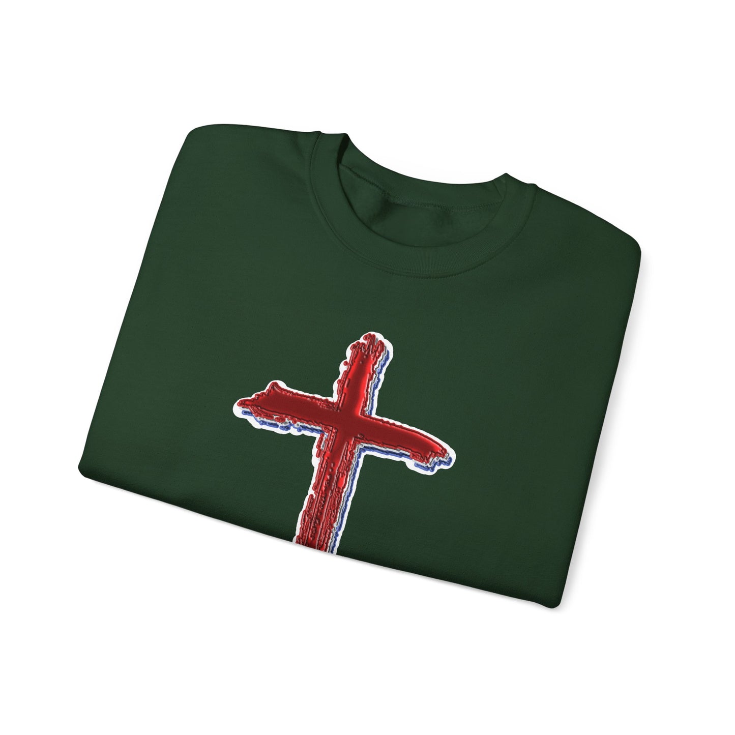 Religious Crewneck Sweatshirt, Faith Apparel, Christian Gift, Inspirational Clothing, Everyday Wear