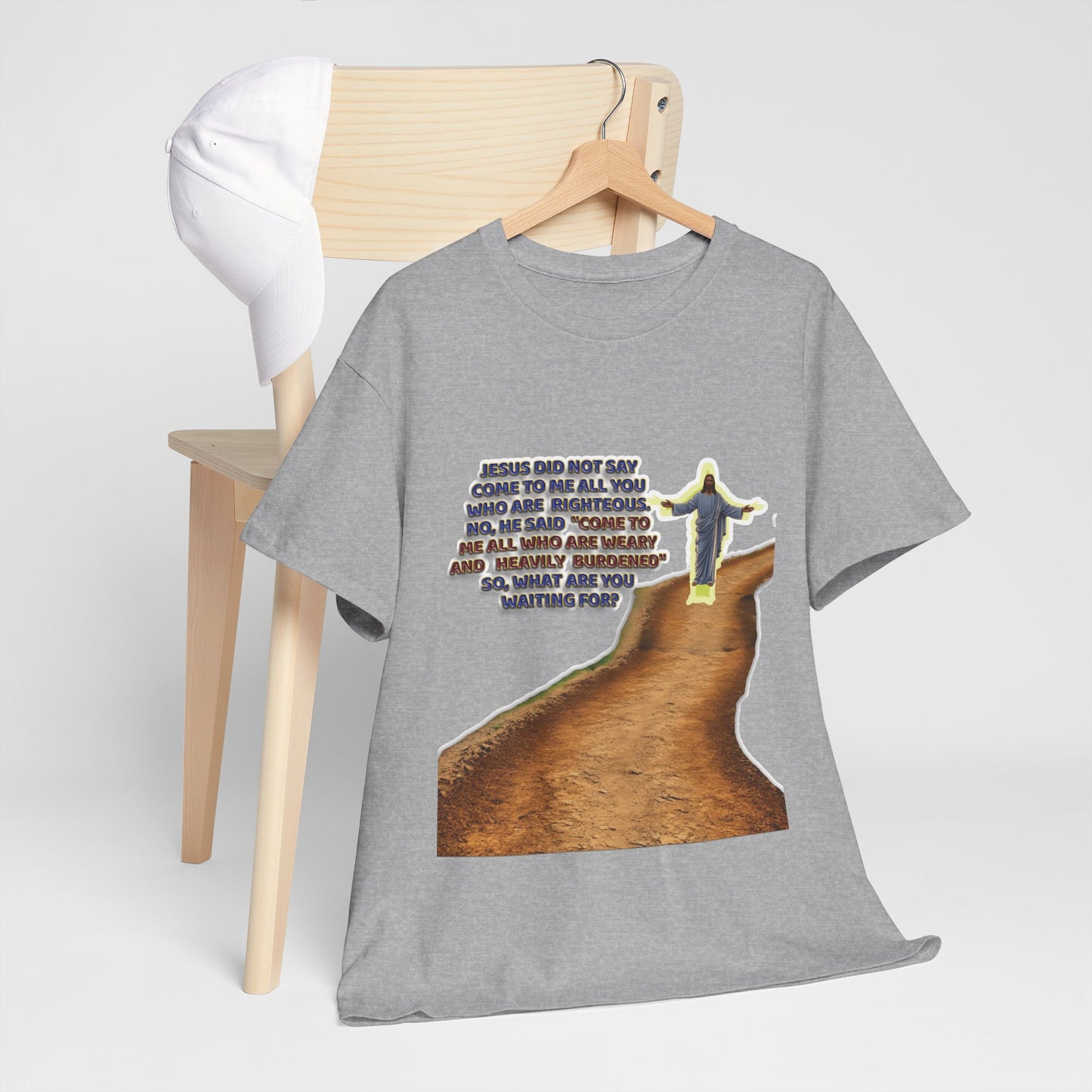 Come To Jesus, Christian Tee, Religious T-Shirt, Faith Inspired Gift, Spiritual Apparel, Church Wear