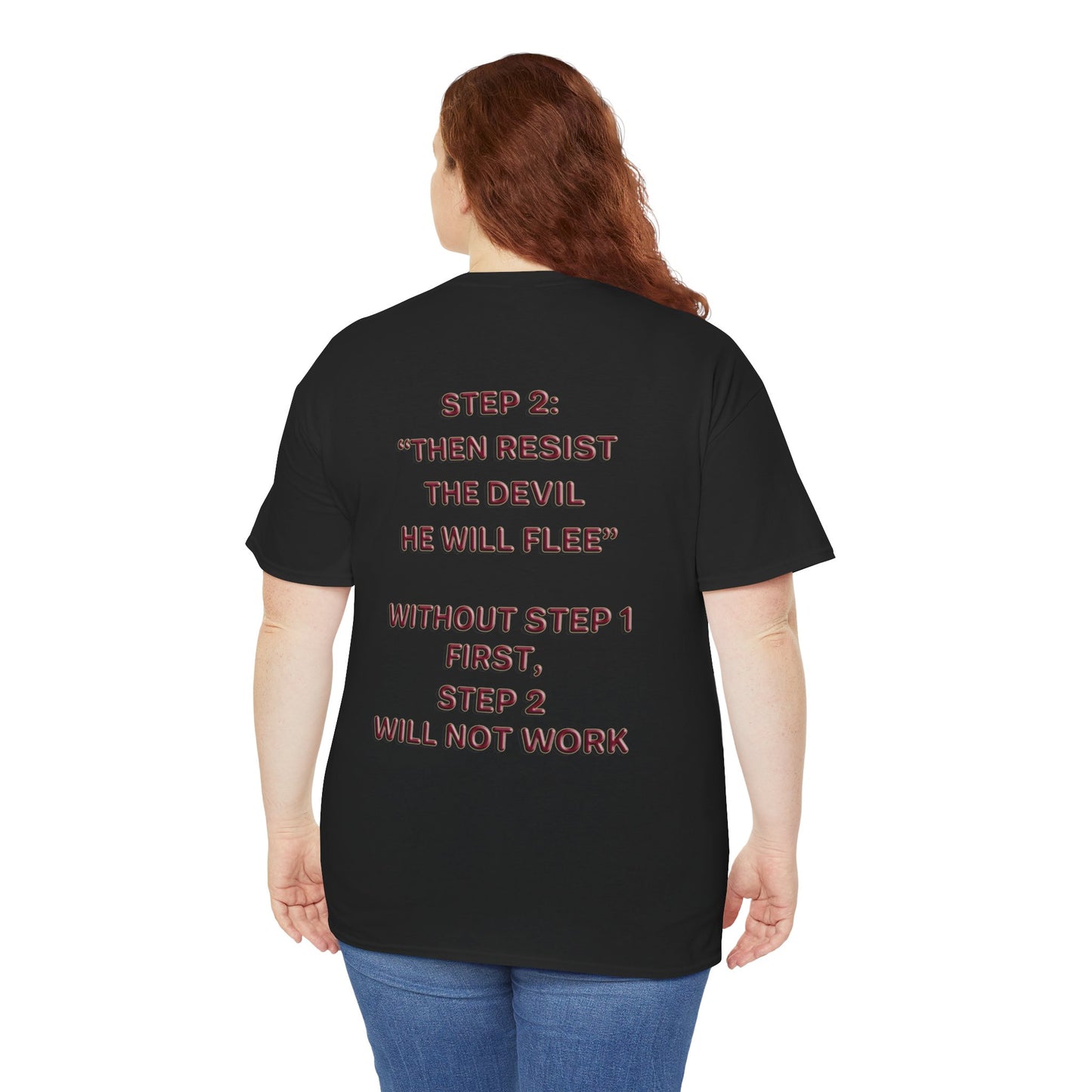 Copy of Faith Inspired T-Shirt - Submit