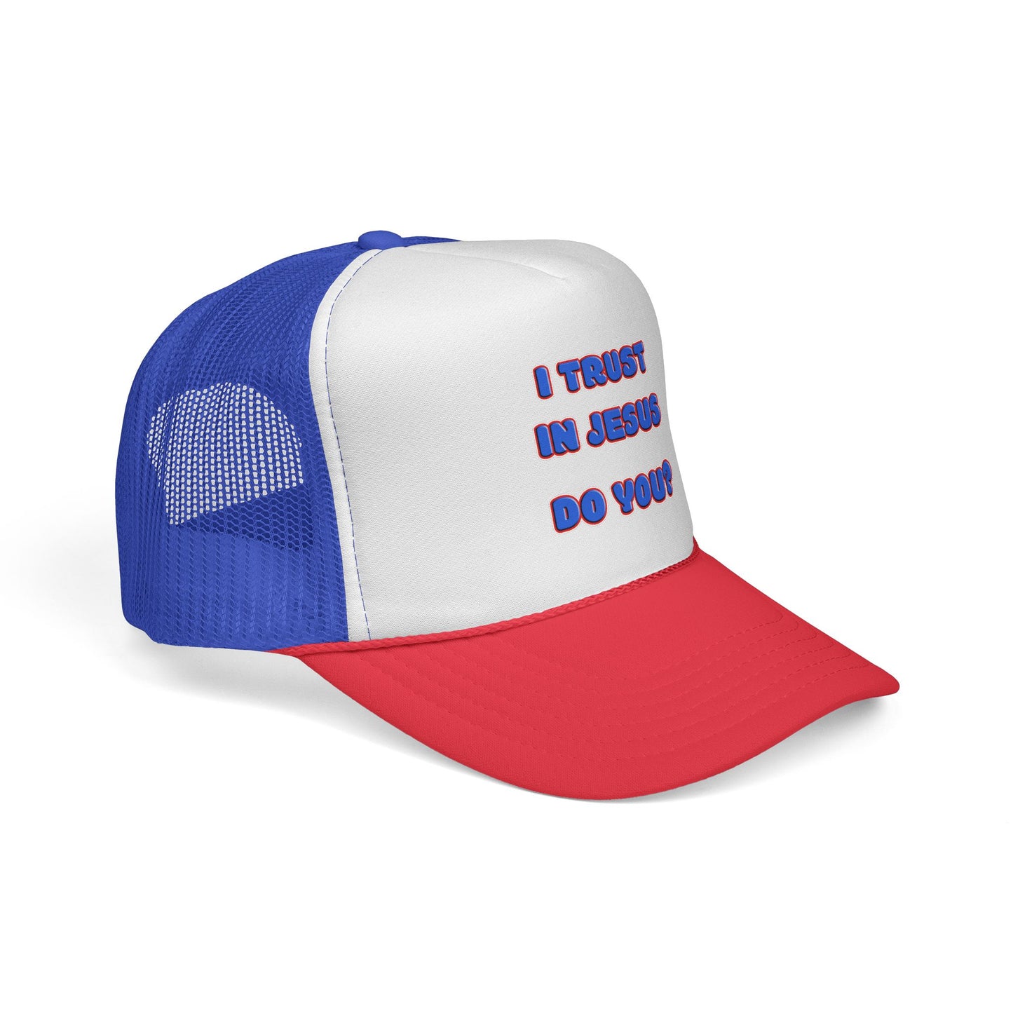 Trucker Caps - Religious hat, Faith Inspired Gift, Spiritual Apparel, Church Wear