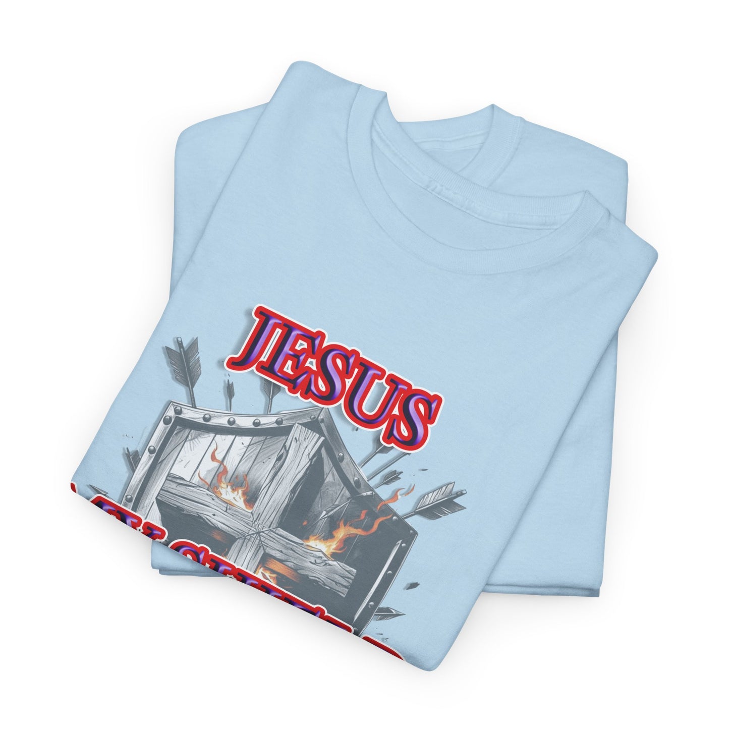Shield of faith - Religious T-Shirt, Faith Inspired Gift, Spiritual Apparel, Church Wear