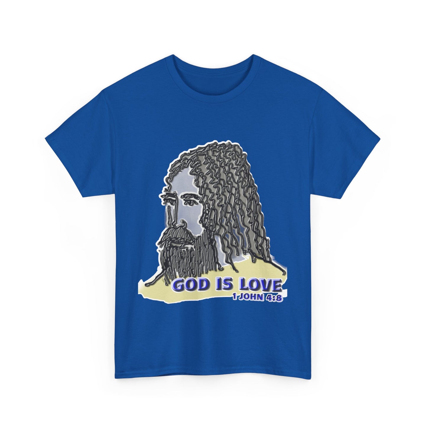God is love the d’Avi Collection - T-Shirt, Religious T-Shirt, Faith Inspired Gift, Spiritual Apparel, Church Wear
