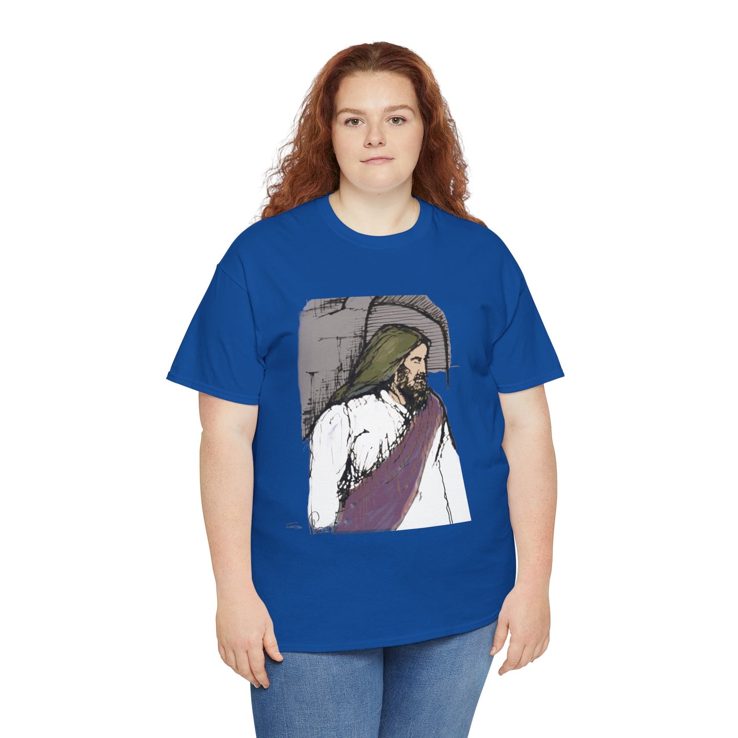 Preach the d’Avi Collection - T-Shirt, Religious T-Shirt, Faith Inspired Gift, Spiritual Apparel, Church Wear