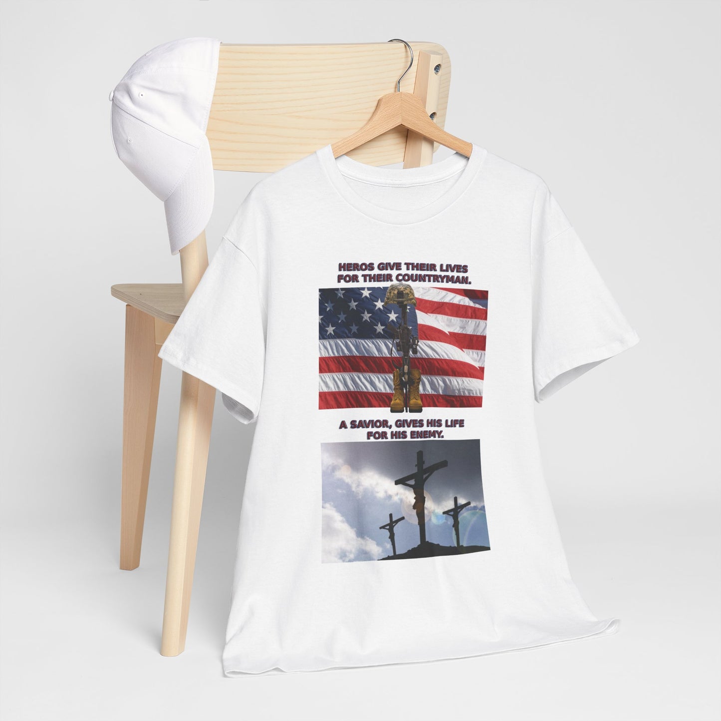 Faith-based Tee - Religious T-Shirt, Faith Inspired Gift, Spiritual Apparel, Church Wear