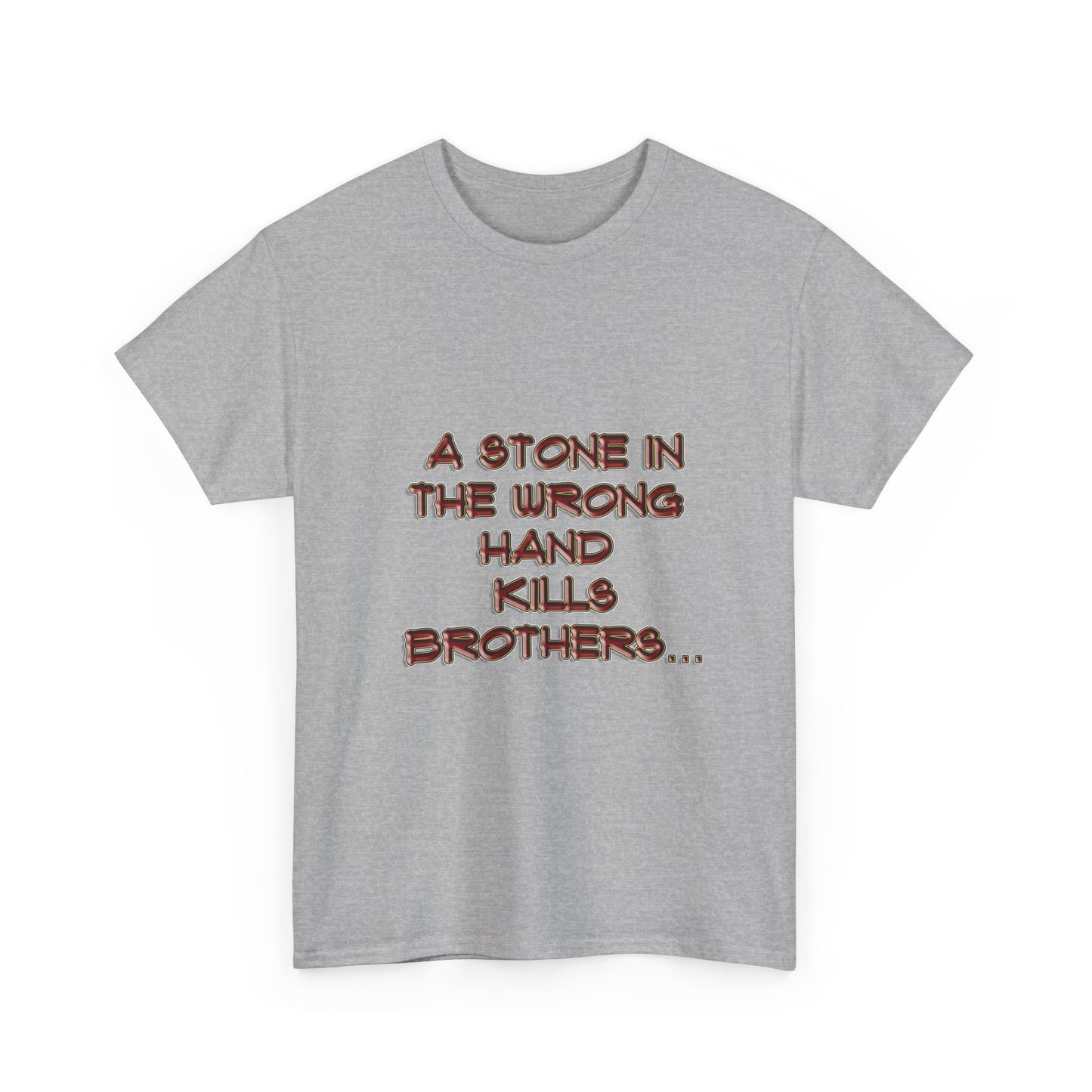 Faith Base Unisex Tee - The Stone