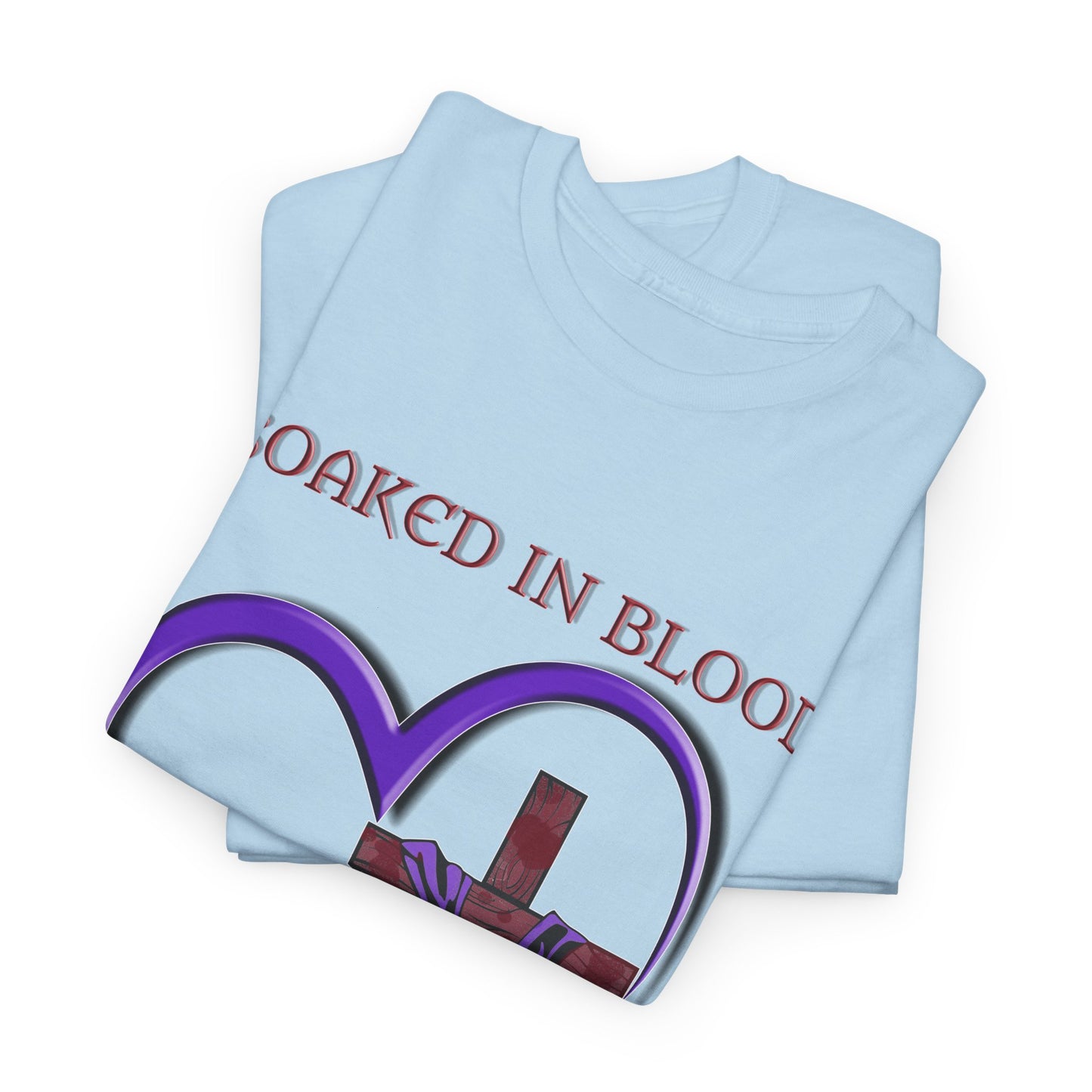 Wrapped in love - T-shirt - Religious T-Shirt, Faith Inspired Gift, Spiritual Apparel, Church Wear