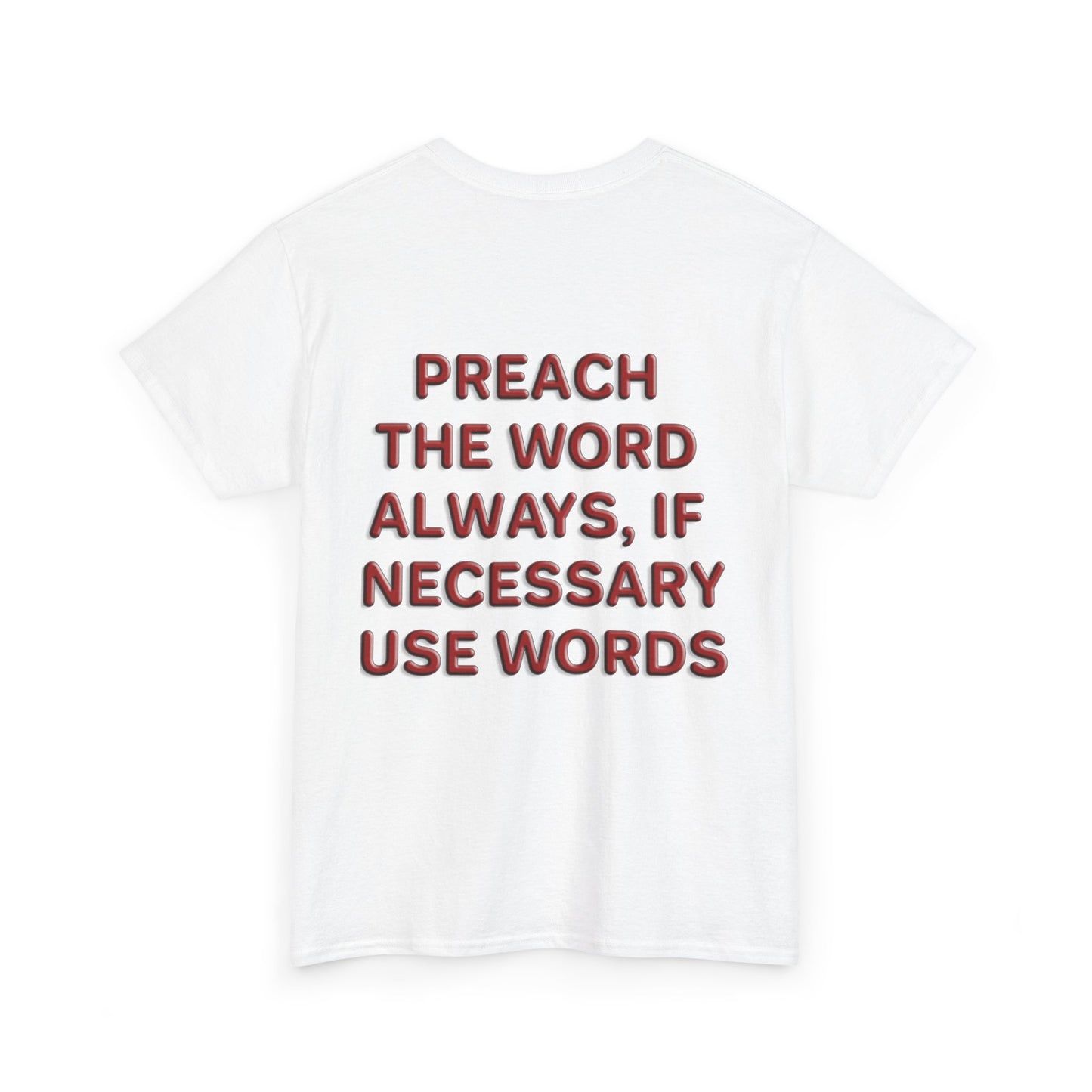 Preach the d’Avi Collection - T-Shirt, Religious T-Shirt, Faith Inspired Gift, Spiritual Apparel, Church Wear