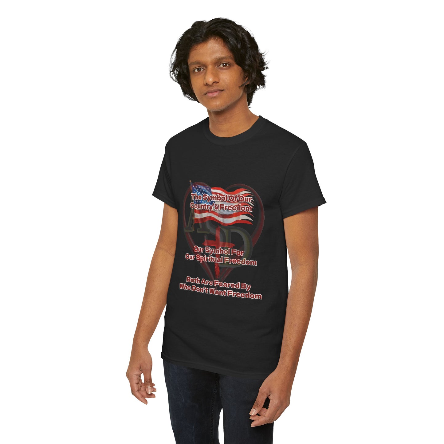 Jesus Trust - Religious T-Shirt, Faith Inspired Gift, Spiritual Apparel, Church Wear