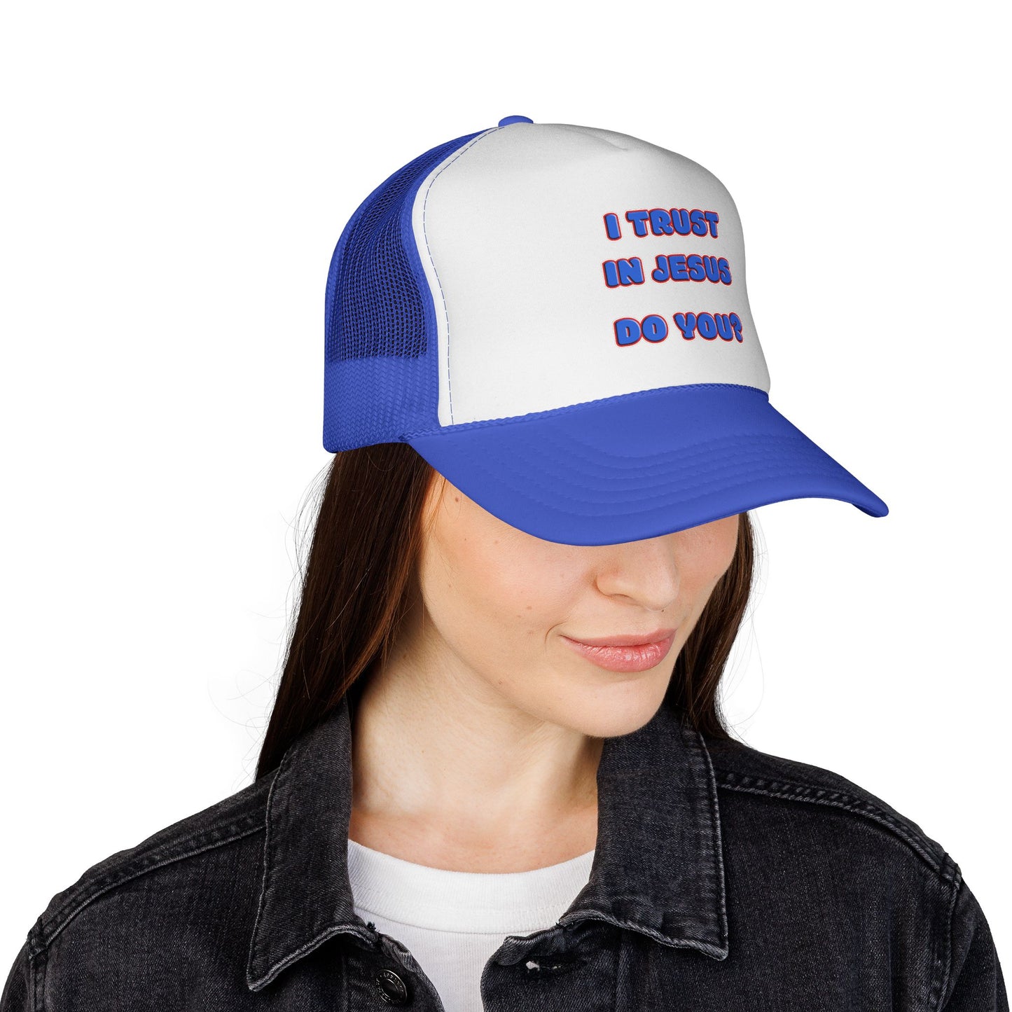 Trucker Caps - Religious hat, Faith Inspired Gift, Spiritual Apparel, Church Wear