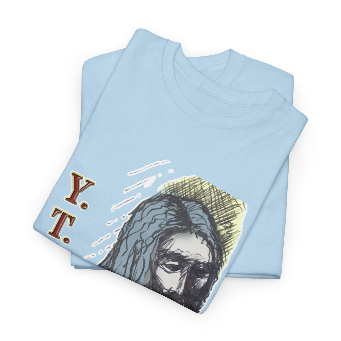Y.T.F. the d’Avi Collection - T-Shirt, Religious T-Shirt, Faith Inspired Gift, Spiritual Apparel, Church Wear