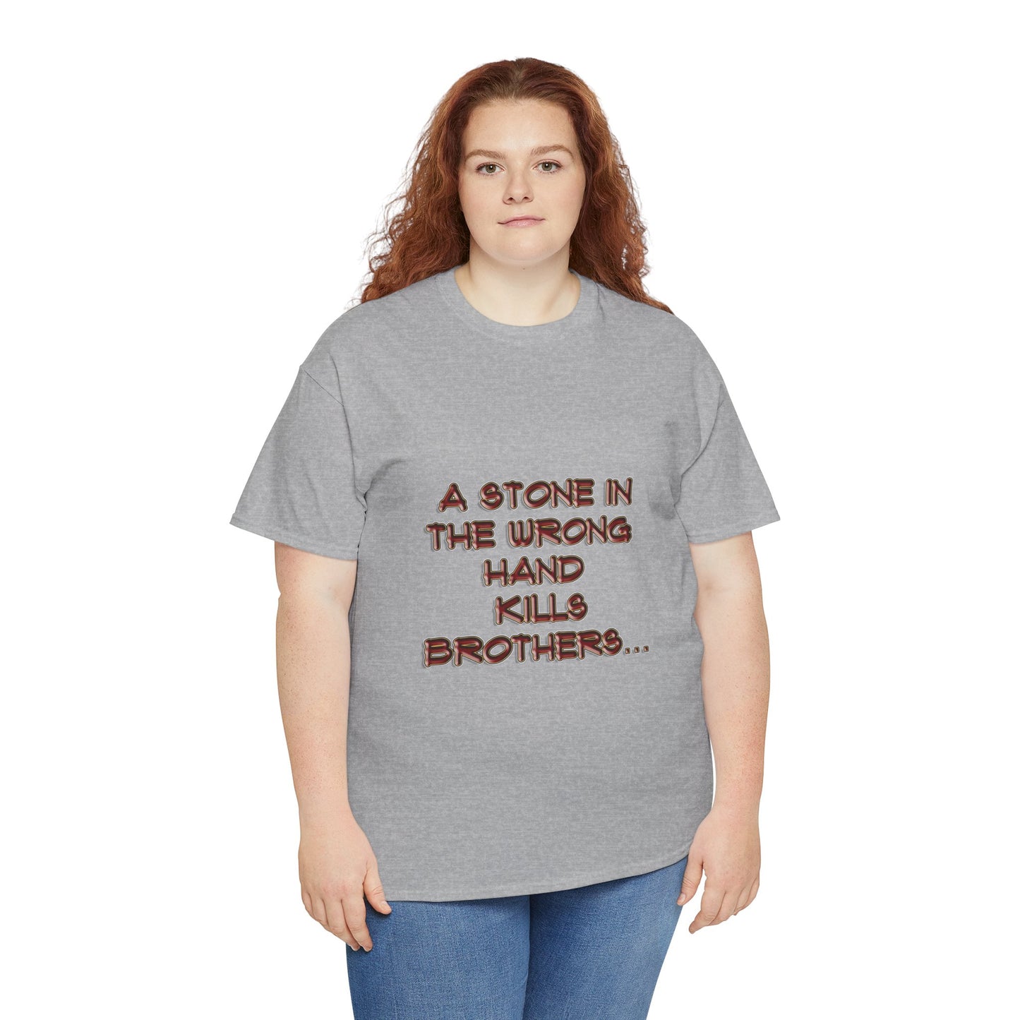 Faith Base Unisex Tee - The Stone