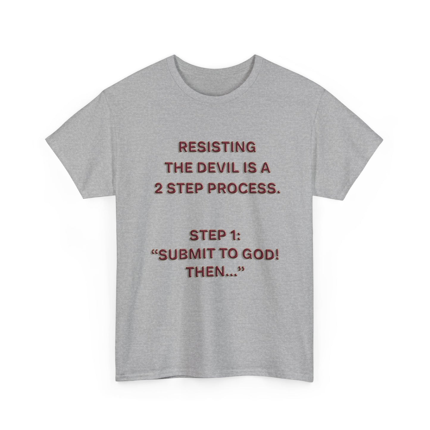 Copy of Faith Inspired T-Shirt - Submit
