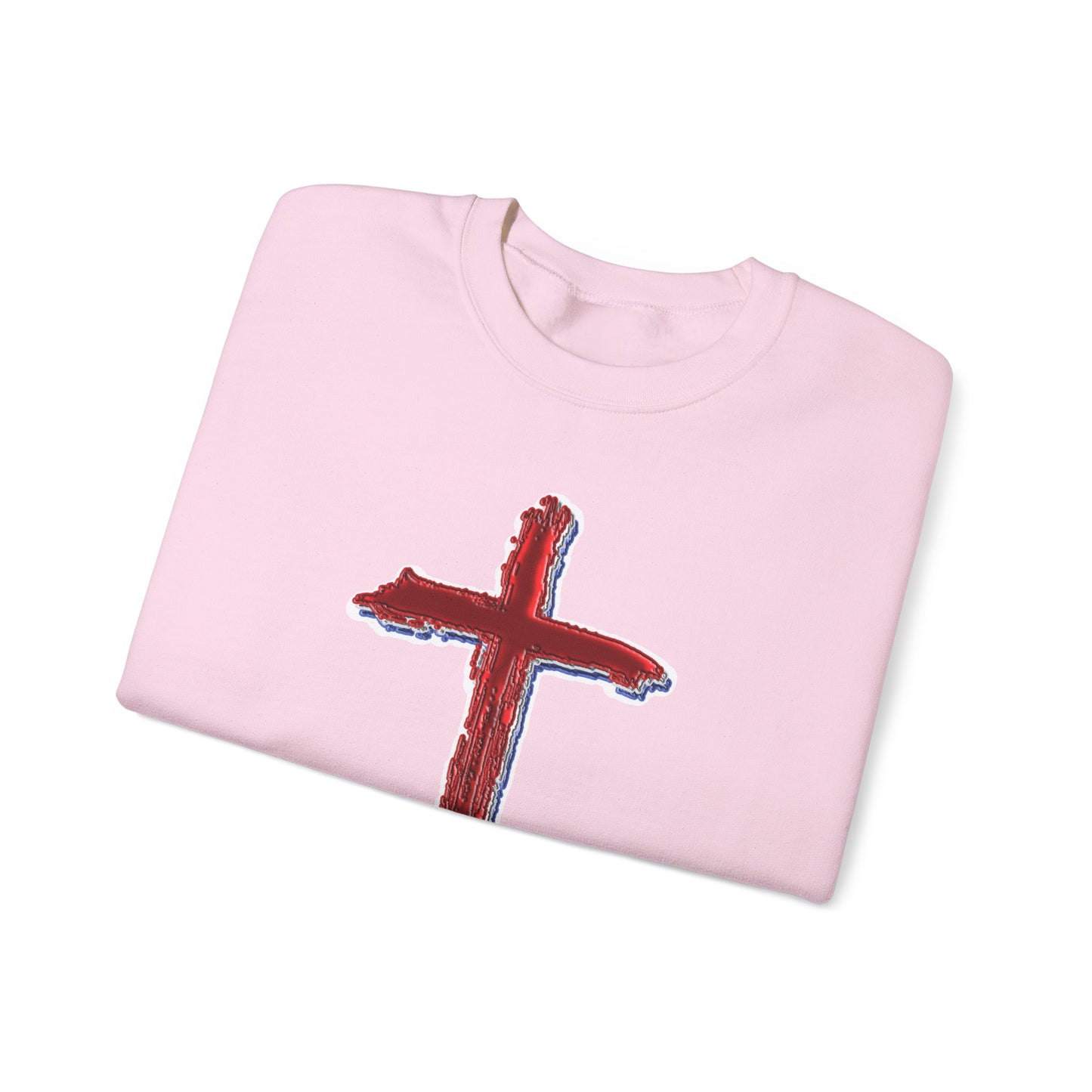 Religious Crewneck Sweatshirt, Faith Apparel, Christian Gift, Inspirational Clothing, Everyday Wear