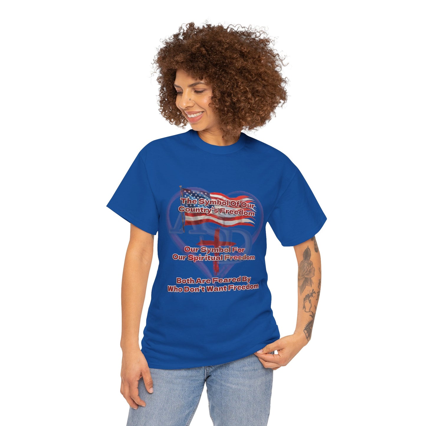 Jesus Trust - Religious T-Shirt, Faith Inspired Gift, Spiritual Apparel, Church Wear