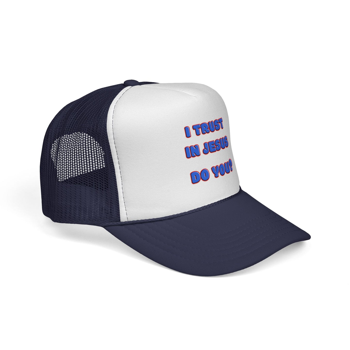Trucker Caps - Religious hat, Faith Inspired Gift, Spiritual Apparel, Church Wear