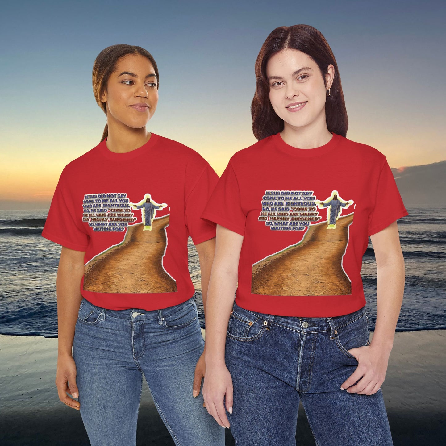 Come To Jesus, Christian Tee, Religious T-Shirt, Faith Inspired Gift, Spiritual Apparel, Church Wear