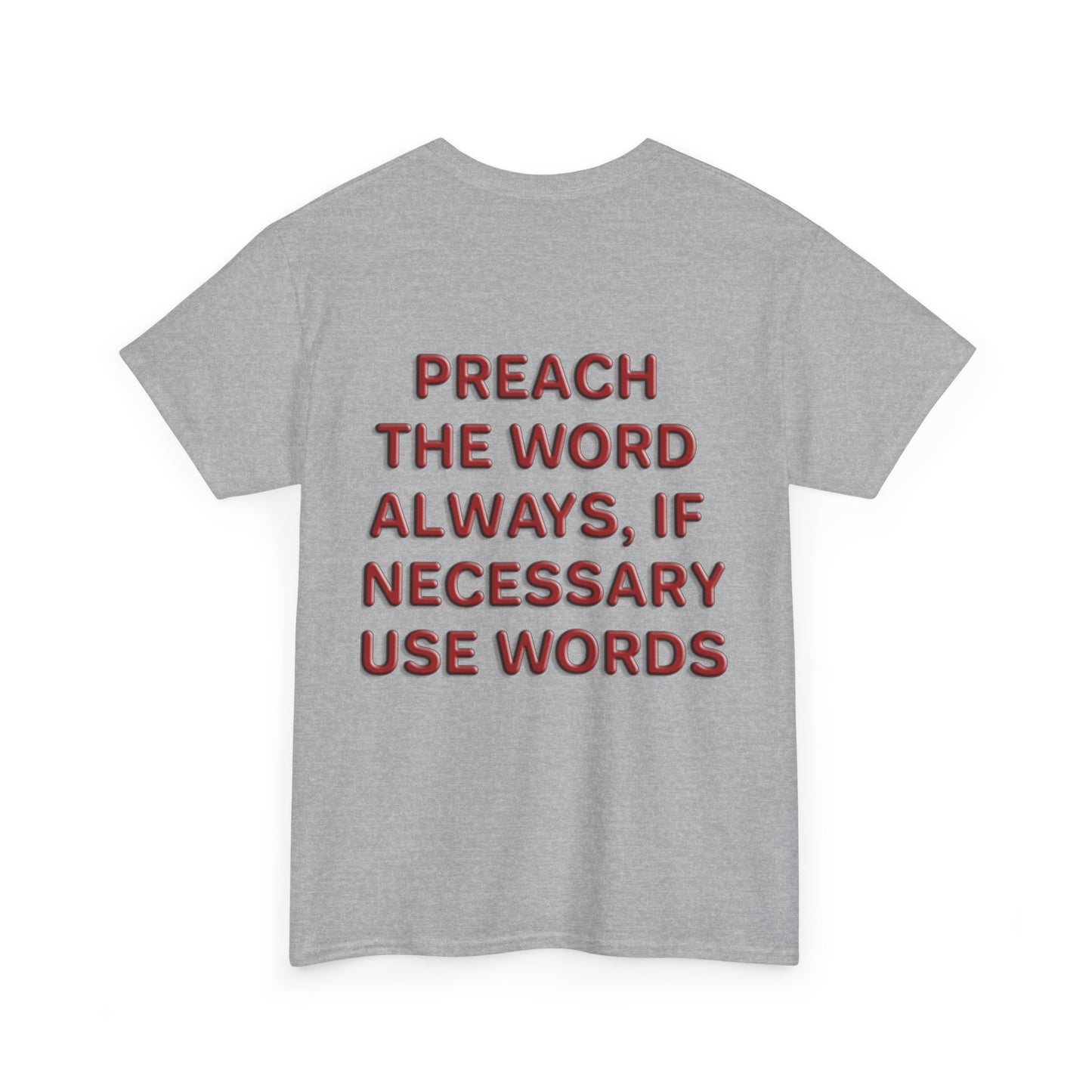 Preach the d’Avi Collection - T-Shirt, Religious T-Shirt, Faith Inspired Gift, Spiritual Apparel, Church Wear