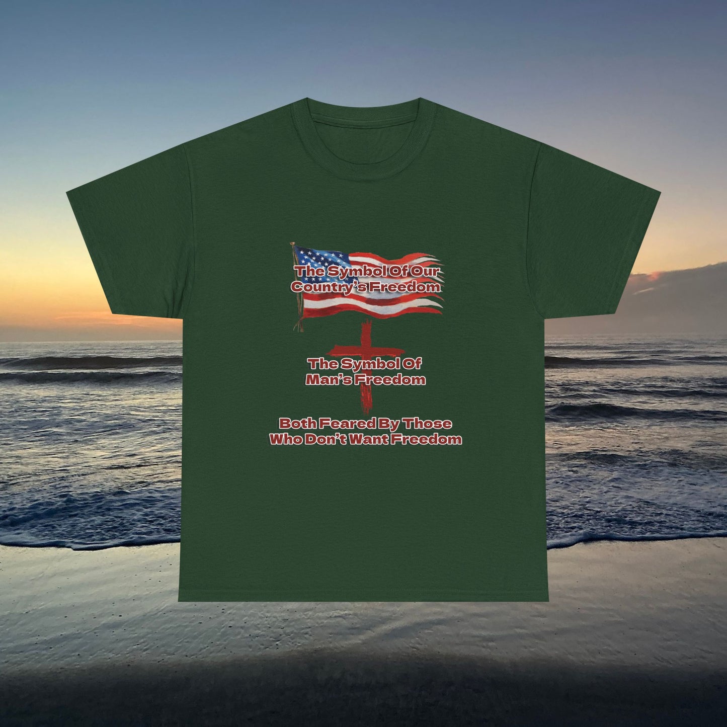 Our Freedom Makers - T-Shirt, Religious T-Shirt, Faith Inspired Gift, Spiritual Apparel, Church Wear