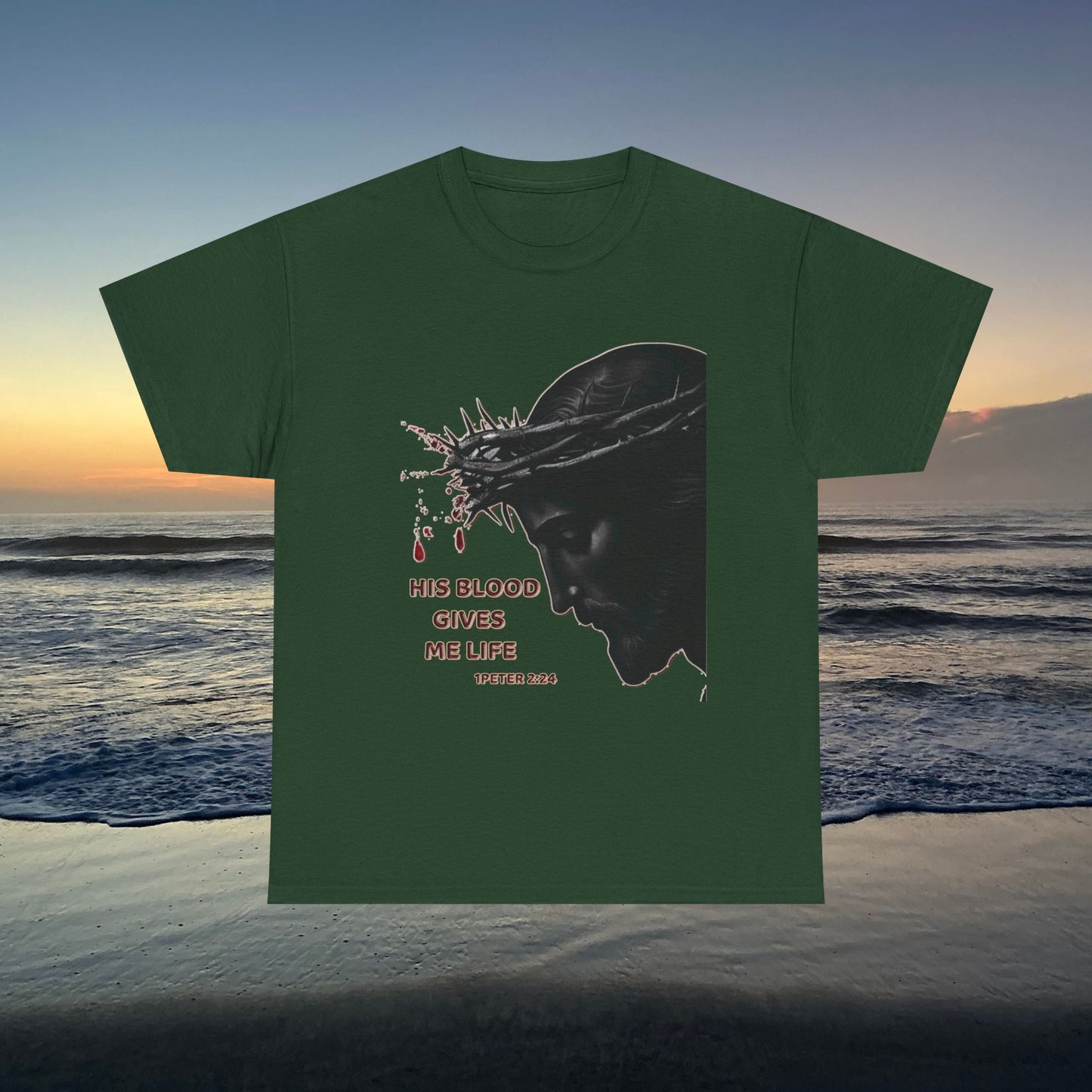 Faith-Based - T-Shirt, Faith Inspired Gift, Spiritual Apparel, Church Wear