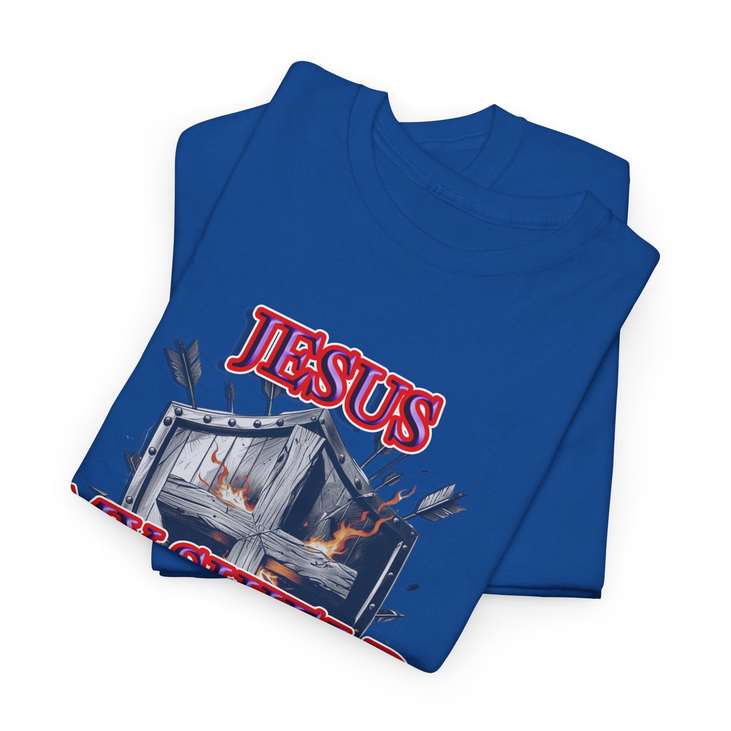 Shield of faith - Religious T-Shirt, Faith Inspired Gift, Spiritual Apparel, Church Wear