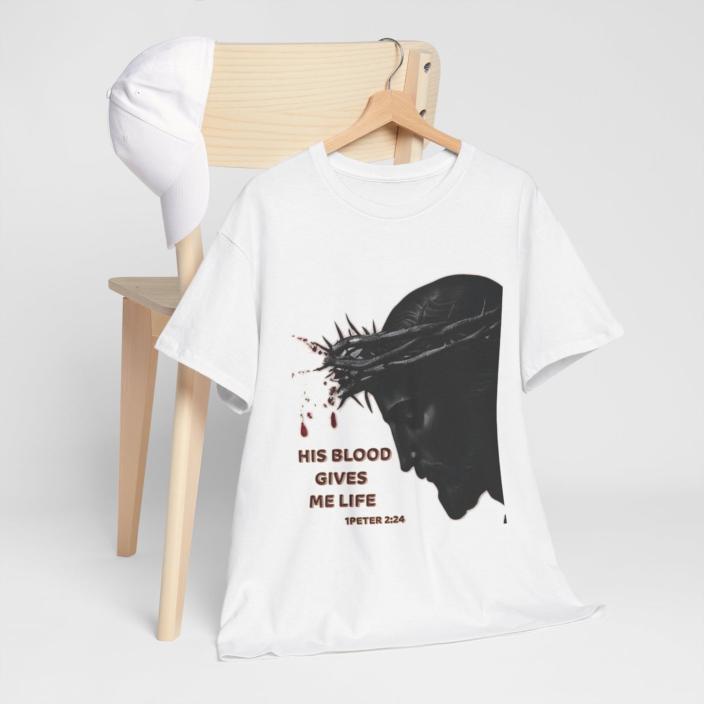 Faith-Based - T-Shirt, Faith Inspired Gift, Spiritual Apparel, Church Wear