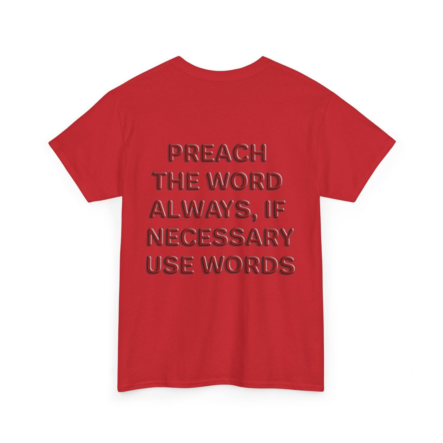 Preach the d’Avi Collection - T-Shirt, Religious T-Shirt, Faith Inspired Gift, Spiritual Apparel, Church Wear