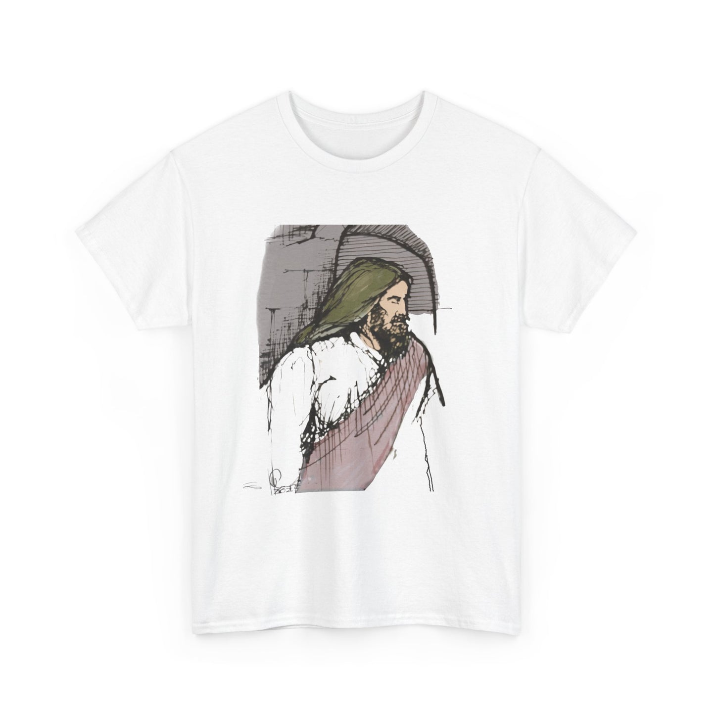 Preach the d’Avi Collection - T-Shirt, Religious T-Shirt, Faith Inspired Gift, Spiritual Apparel, Church Wear