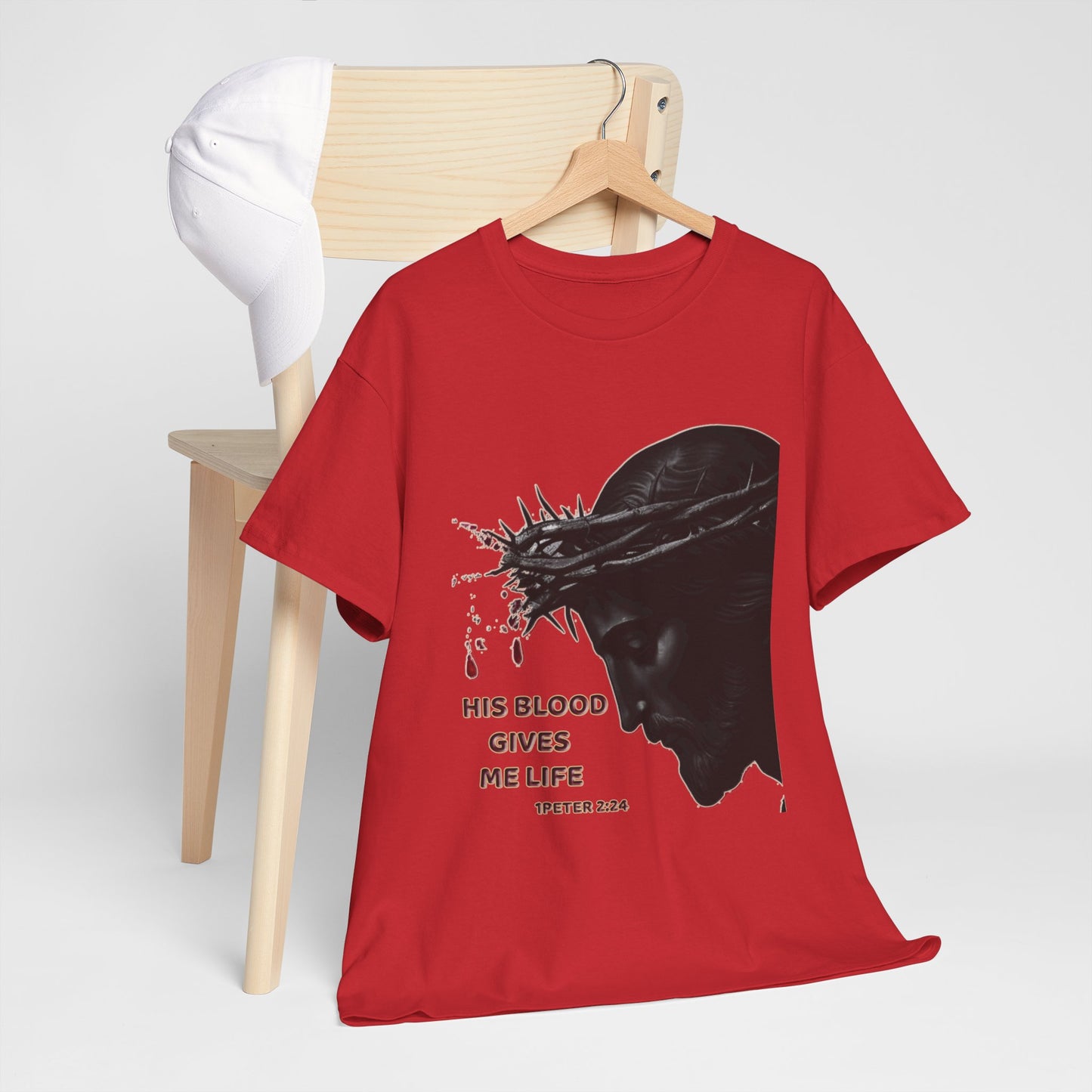 Faith-Based - T-Shirt, Faith Inspired Gift, Spiritual Apparel, Church Wear