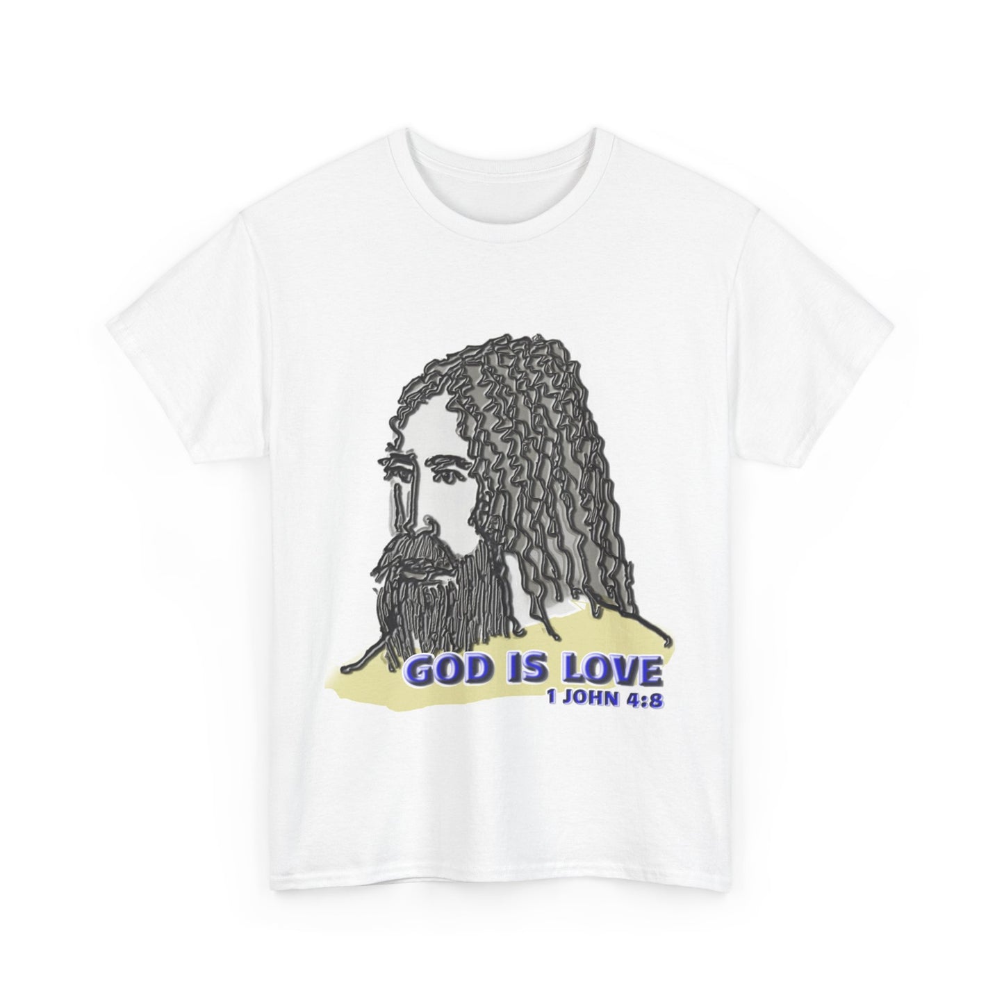 God is love the d’Avi Collection - T-Shirt, Religious T-Shirt, Faith Inspired Gift, Spiritual Apparel, Church Wear