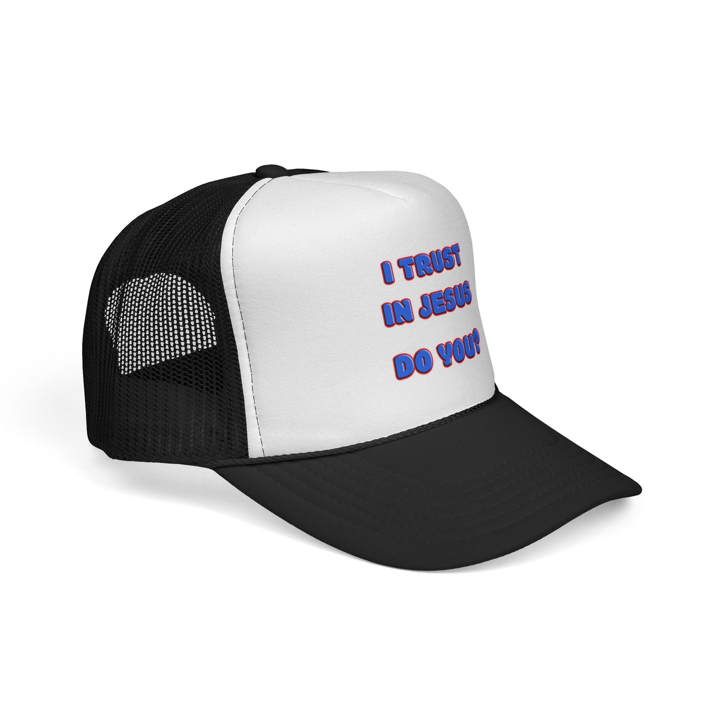 Trucker Caps - Religious hat, Faith Inspired Gift, Spiritual Apparel, Church Wear