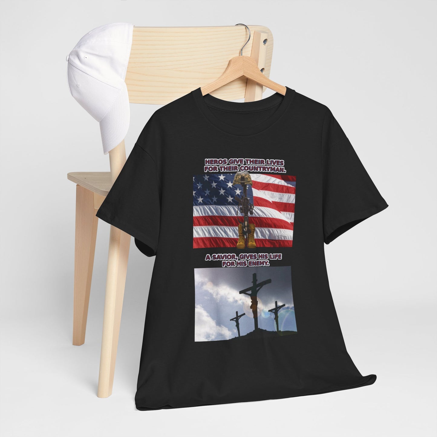 Faith-based Tee - Religious T-Shirt, Faith Inspired Gift, Spiritual Apparel, Church Wear