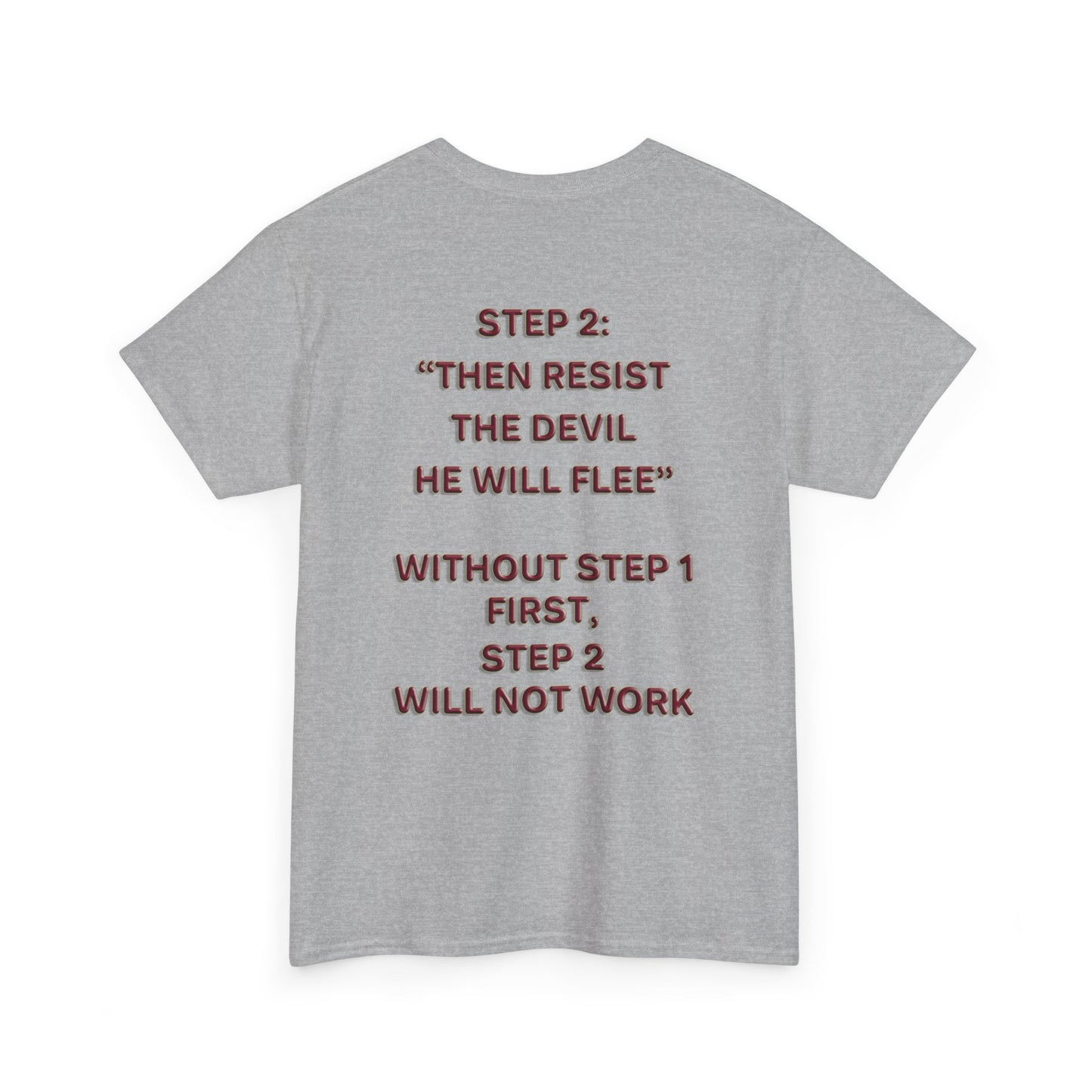 Copy of Faith Inspired T-Shirt - Submit