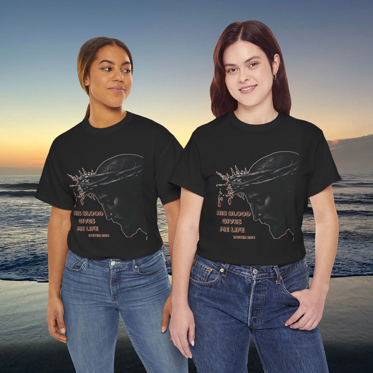 Faith-Based - T-Shirt, Faith Inspired Gift, Spiritual Apparel, Church Wear