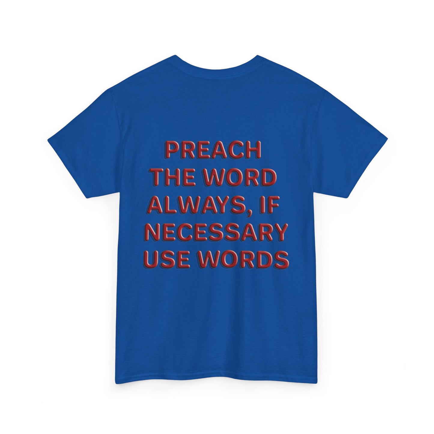Preach the d’Avi Collection - T-Shirt, Religious T-Shirt, Faith Inspired Gift, Spiritual Apparel, Church Wear