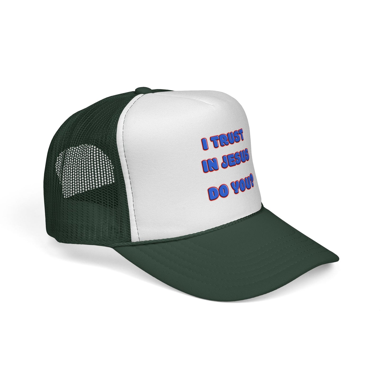 Trucker Caps - Religious hat, Faith Inspired Gift, Spiritual Apparel, Church Wear