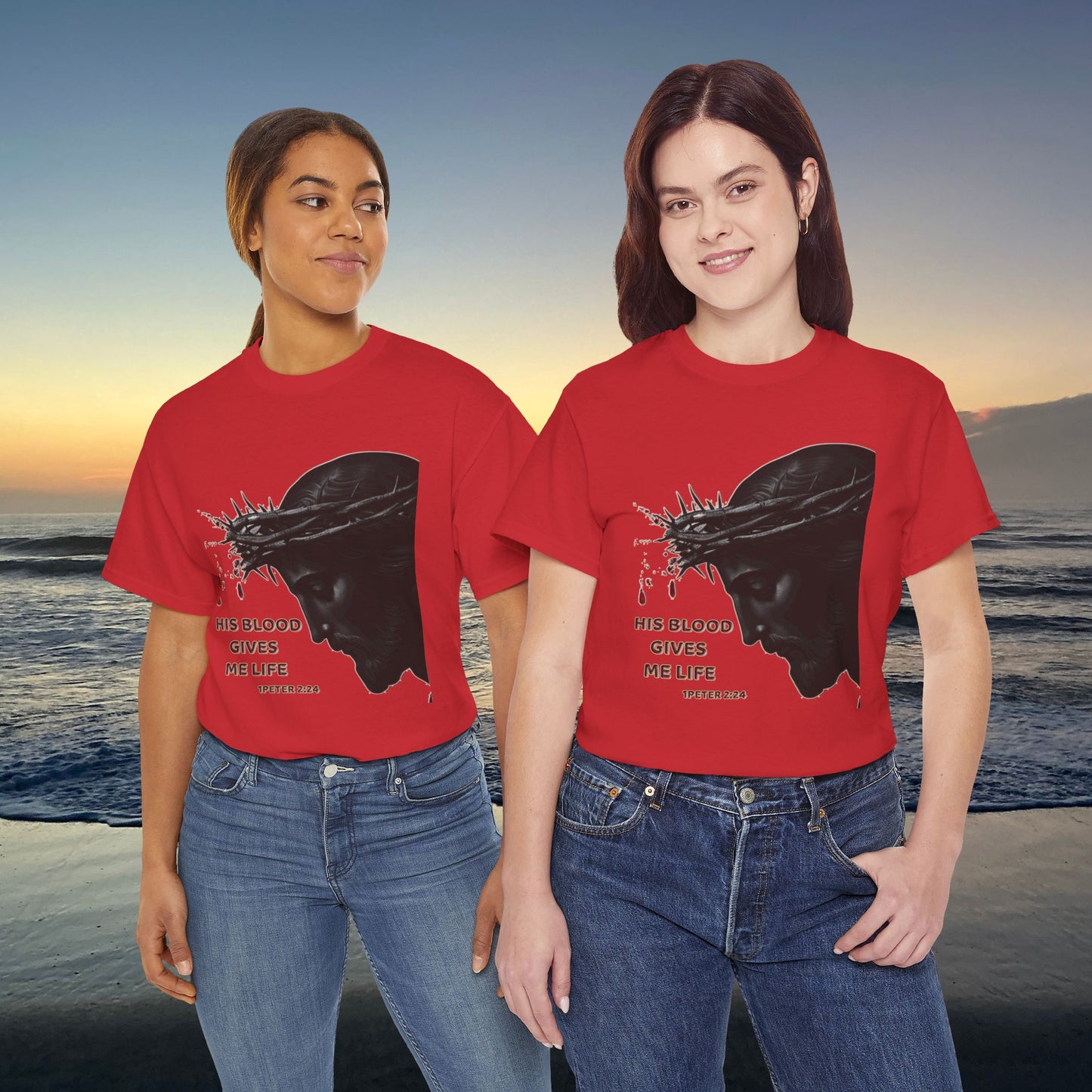 Faith-Based - T-Shirt, Faith Inspired Gift, Spiritual Apparel, Church Wear