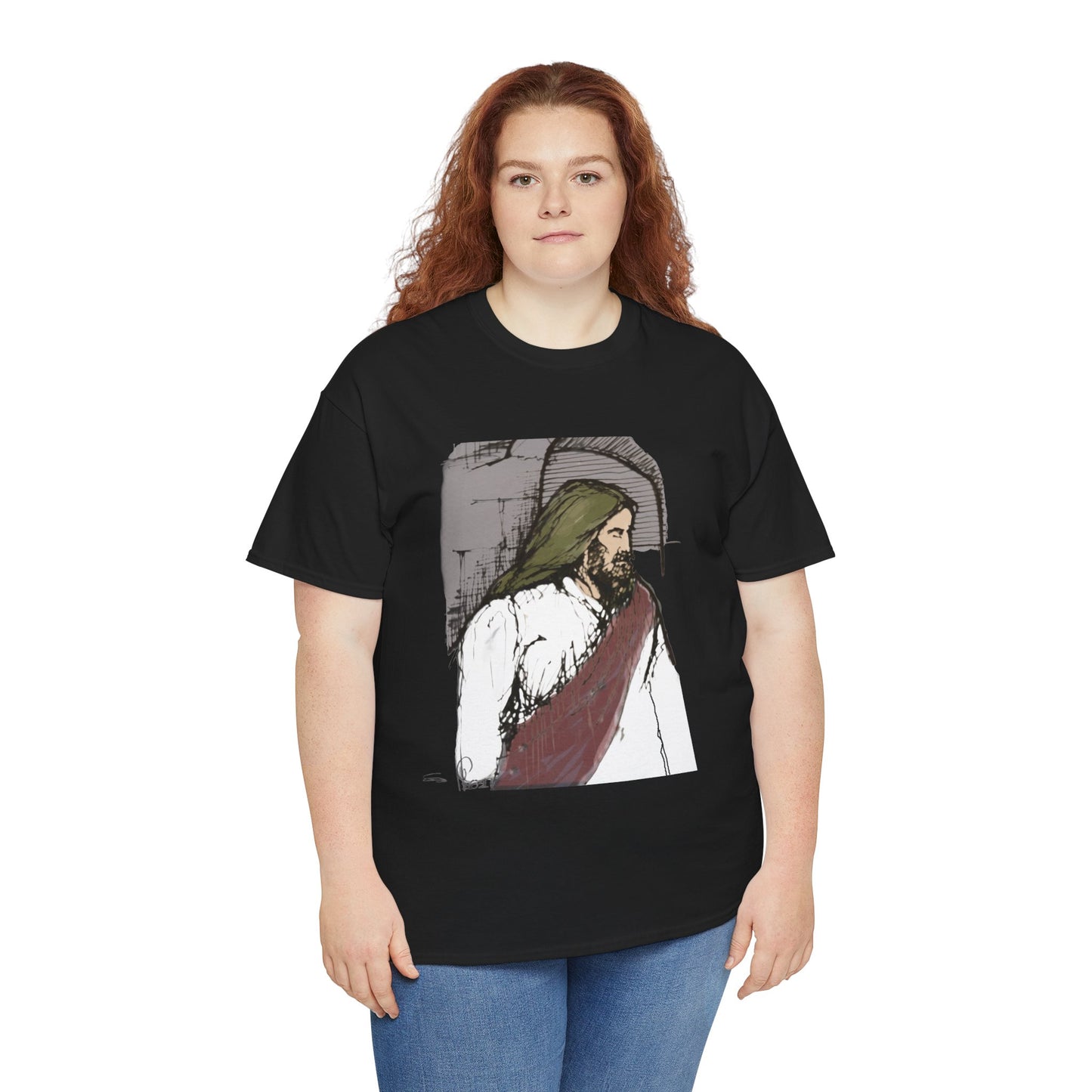 Preach the d’Avi Collection - T-Shirt, Religious T-Shirt, Faith Inspired Gift, Spiritual Apparel, Church Wear