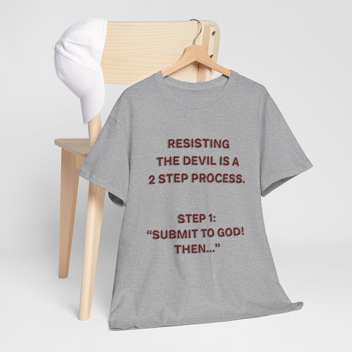 Copy of Faith Inspired T-Shirt - Submit