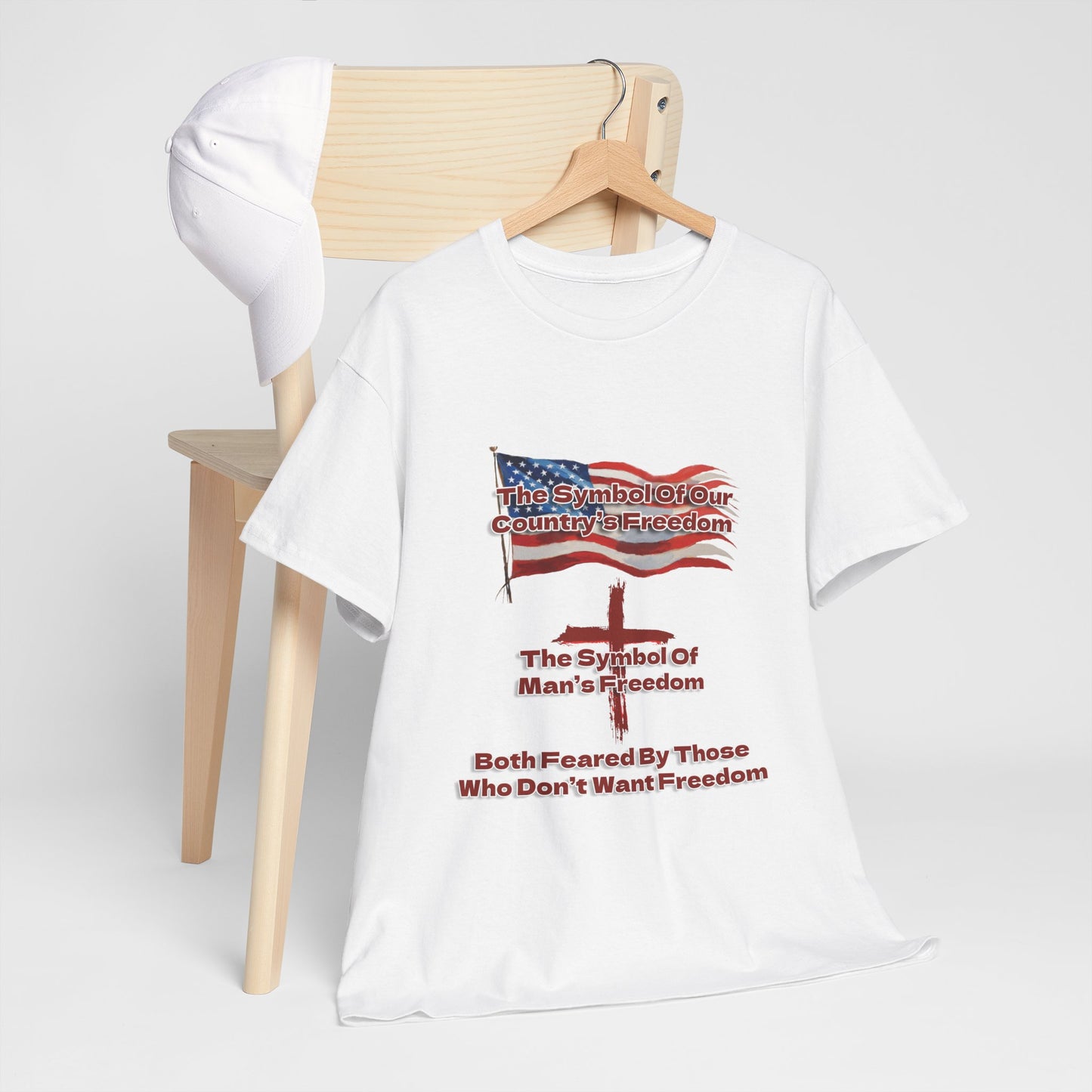 Our Freedom Makers - T-Shirt, Religious T-Shirt, Faith Inspired Gift, Spiritual Apparel, Church Wear