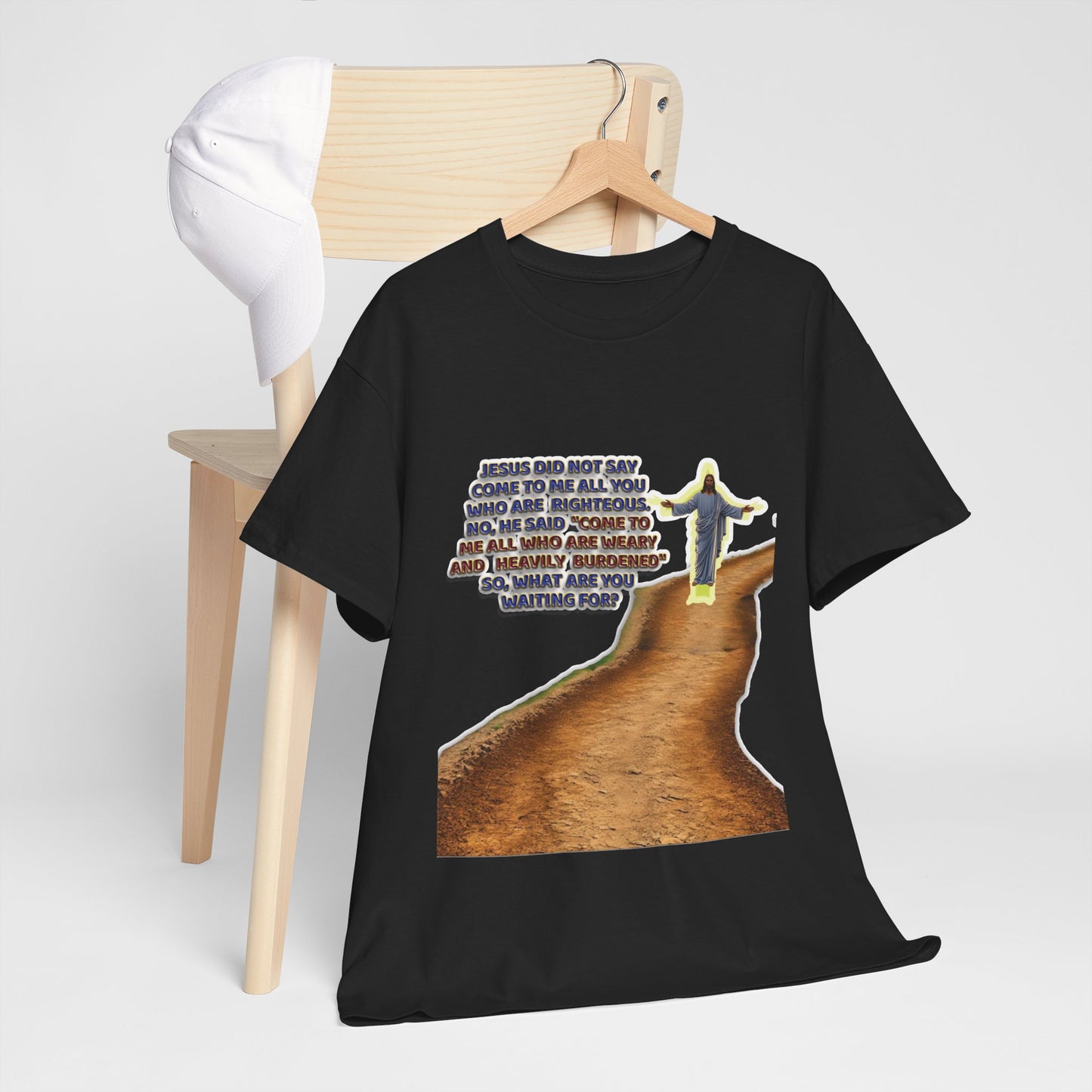 Come To Jesus, Christian Tee, Religious T-Shirt, Faith Inspired Gift, Spiritual Apparel, Church Wear