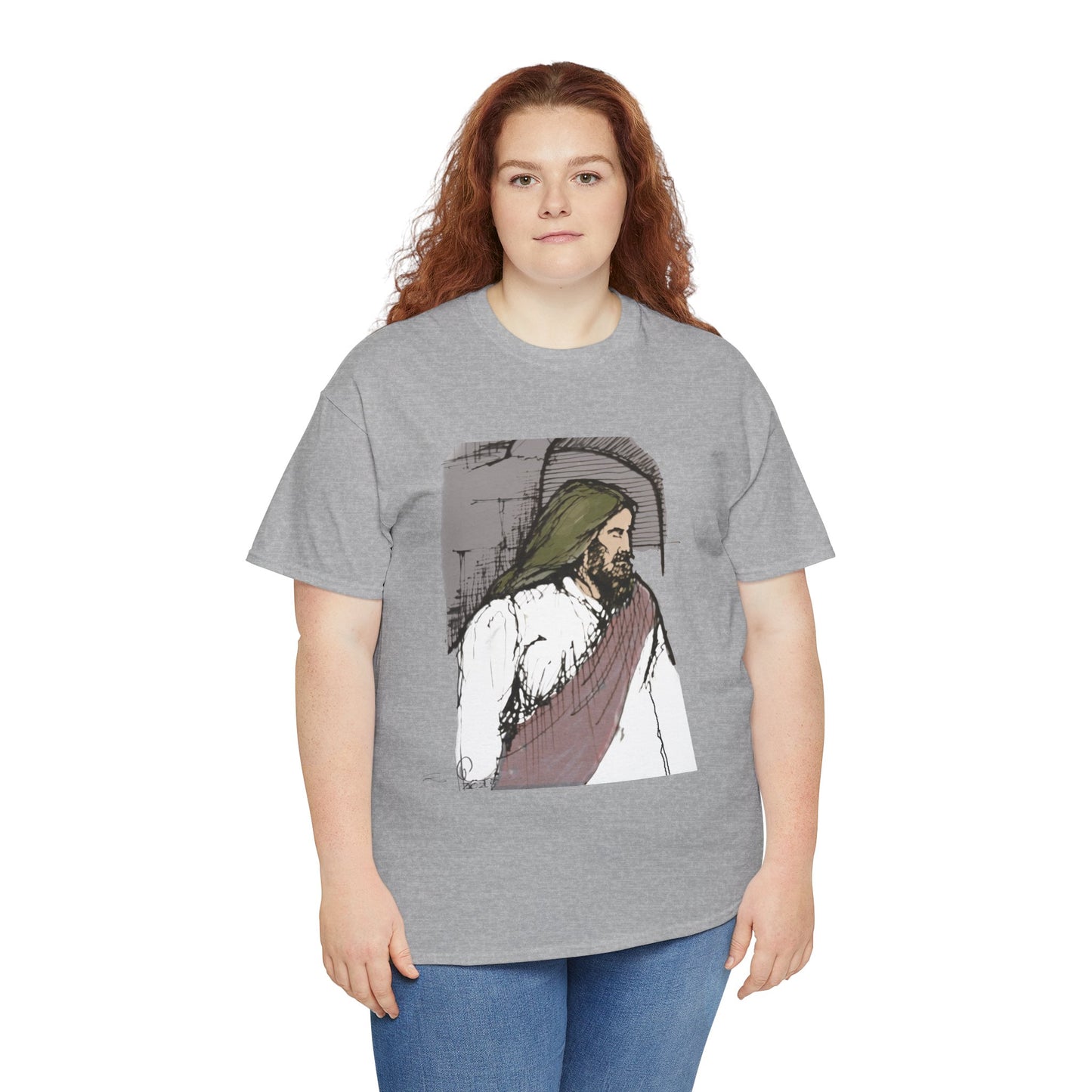 Preach the d’Avi Collection - T-Shirt, Religious T-Shirt, Faith Inspired Gift, Spiritual Apparel, Church Wear