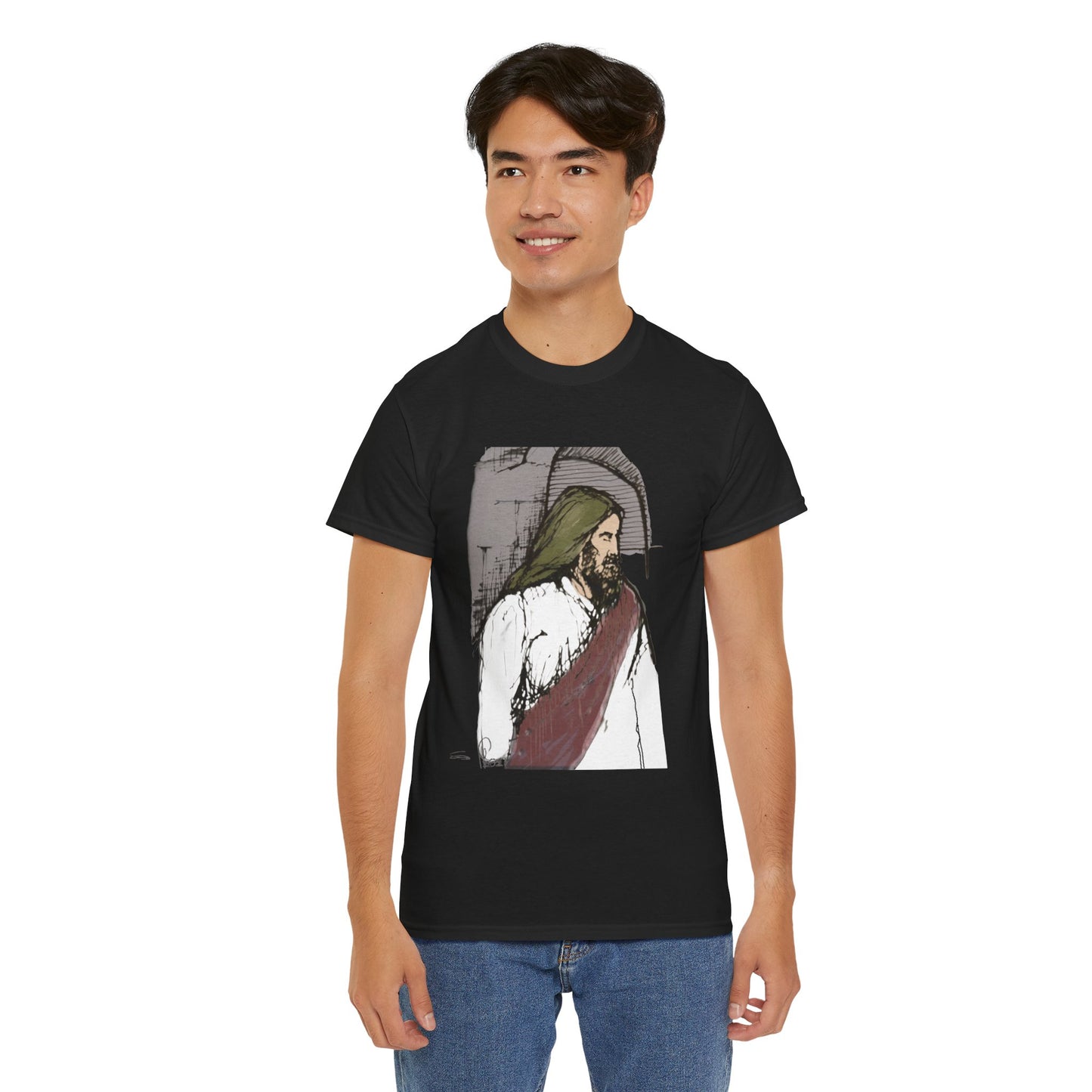Preach the d’Avi Collection - T-Shirt, Religious T-Shirt, Faith Inspired Gift, Spiritual Apparel, Church Wear
