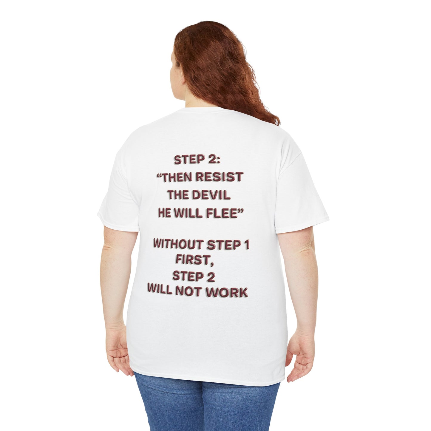Copy of Faith Inspired T-Shirt - Submit
