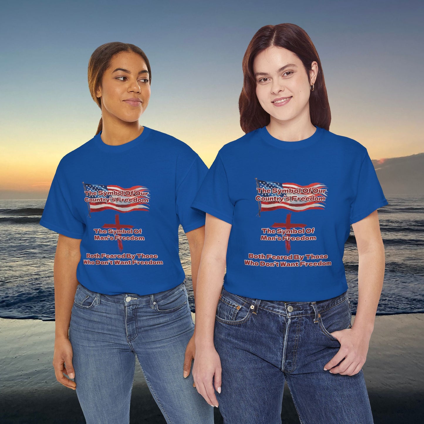 Our Freedom Makers - T-Shirt, Religious T-Shirt, Faith Inspired Gift, Spiritual Apparel, Church Wear