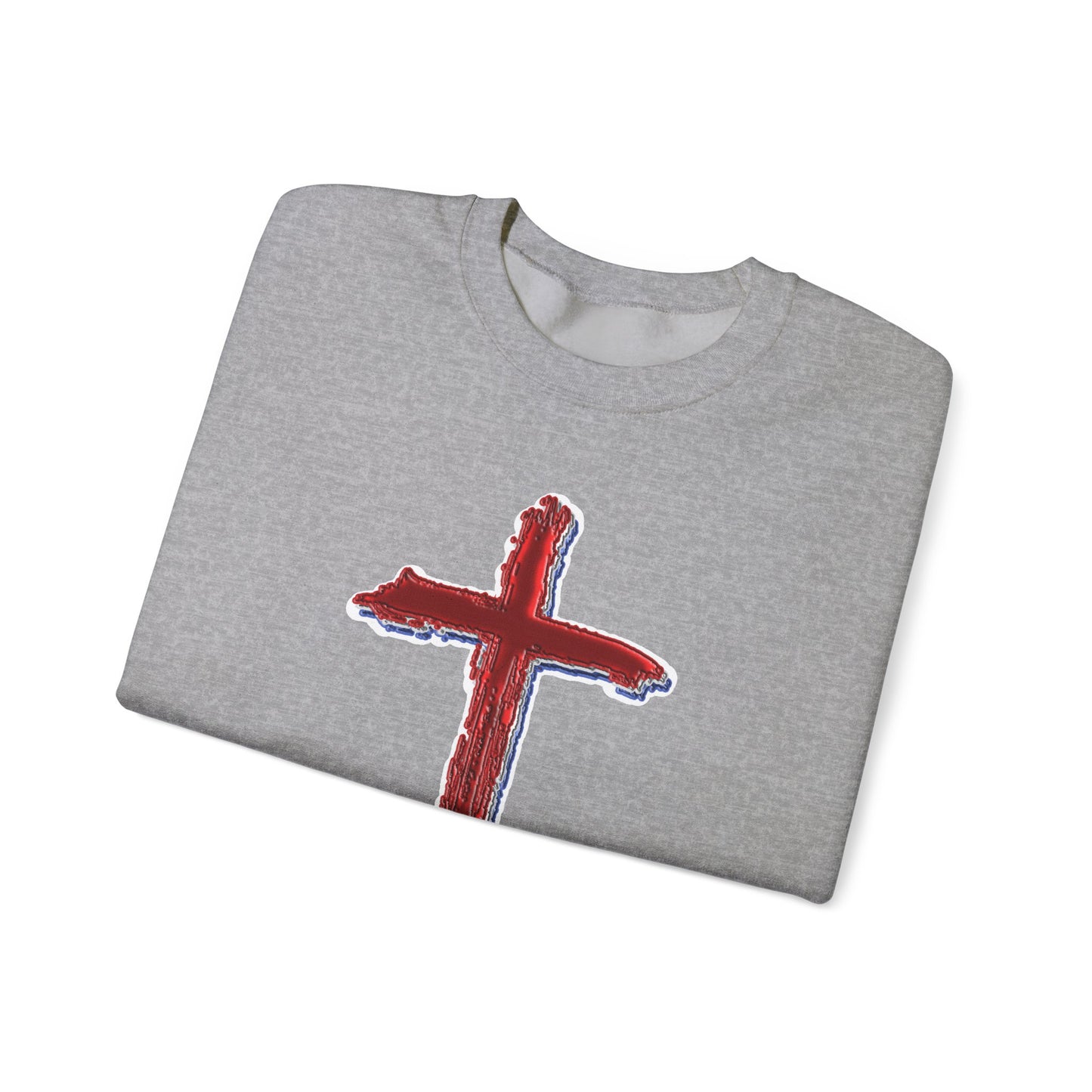 Religious Crewneck Sweatshirt, Faith Apparel, Christian Gift, Inspirational Clothing, Everyday Wear